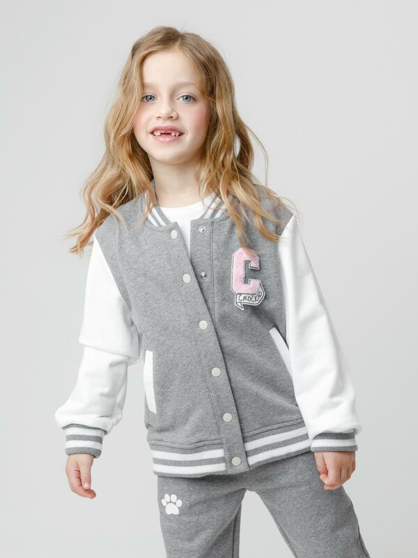 жакет (бомбер) для дев